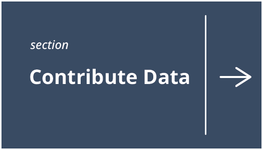 Contribute data button